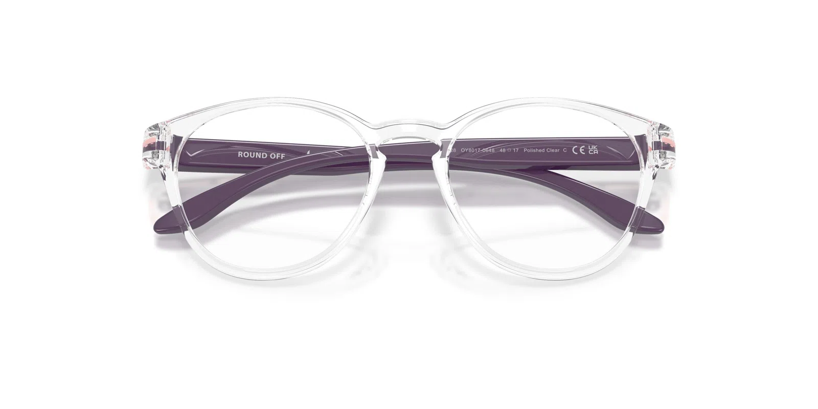 Oakley Round Off 8017 Eyeglasses - view 32